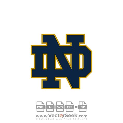 Notre Dame Fighting Irish Logo Vector - (.Ai .PNG .SVG .EPS Free ...