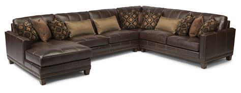 Flexsteel Latitudes - Port Royal Transitional Four Piece Sectional Sofa ...