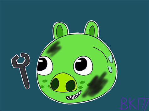 Ross (bad piggies) Guest - Illustrations ART street