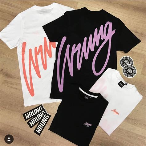 WRUNG Streetwear Collection printemps 2018 | PLAY Skateshop