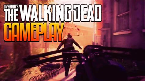 Overkill´s The walking dead GAMEPLAY ESPAÑOL - todo lo que se ha visto ...