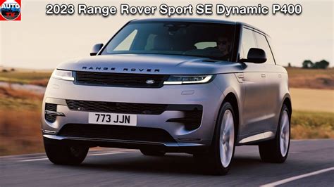 2023 Range Rover Sport SE Dynamic P400 in Eiger Grey (Satin Finish) - YouTube