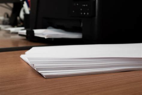 5 More Types of Printer Paper and When To Use Them