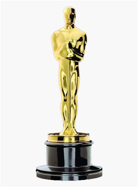 Clip Art 1st Academy Awards - Oscar Award Transparent Background , Free ...