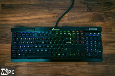 Corsair K70 MK2 Low Profile Keyboard Review