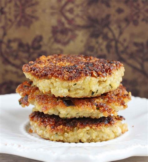 Spicy Quinoa Patties - SoupAddict