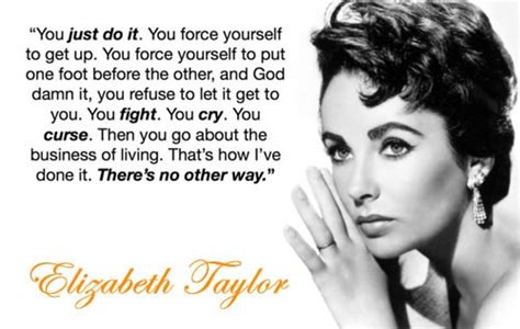 Elizabeth Taylor quote | Insperational | Pinterest