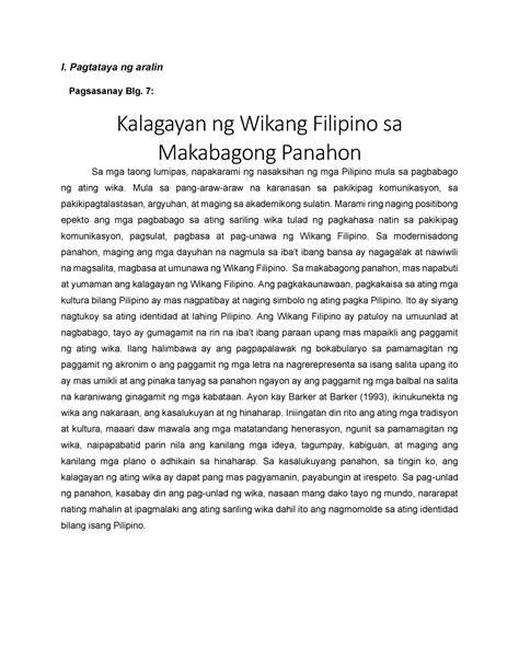 Mga Halimbawa Ng Pananaliksik Sa Wikang Filipino – Modafinil24