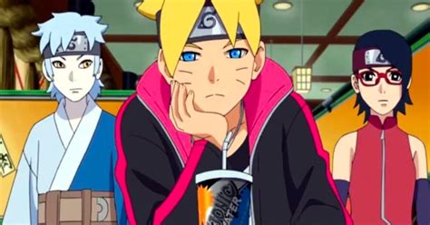 The Boruto Anime & Manga Botched Mitsuki's Reveal To Team 7 | CBR