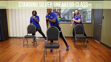 Standing Silver Sneakers Class | Metro Physical Therapy | June 2020 ...