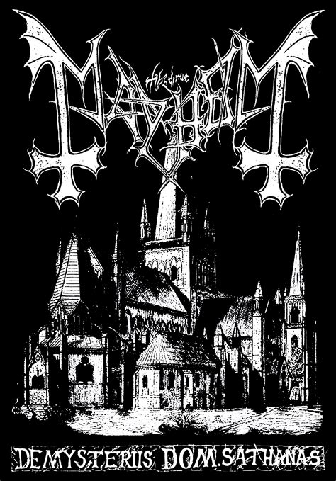 Mayhem | Black metal art, Mayhem black metal, Black metal