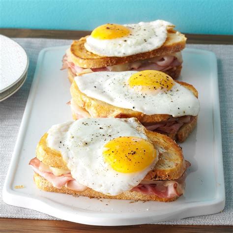 Croque-Madame Recipe | Taste of Home