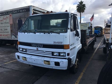 Salvage 1994 Isuzu NPR Service Truck For Parts | Phoenix, Arizona, United States | TPI | TPI