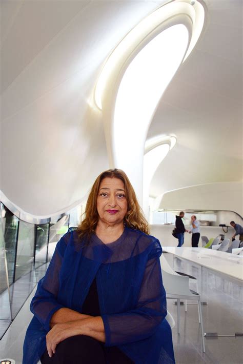 Zaha Hadid | Biography, Buildings, Architecture, Death, & Facts ...