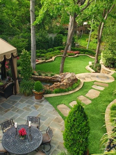 25 Inspirational Backyard Landscaping Ideas