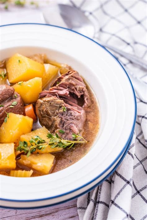 The Perfect Dutch Oven Pot Roast