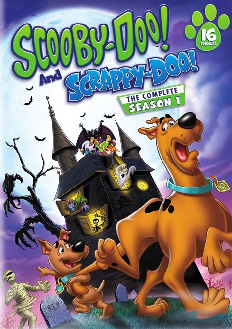 Scooby-Doo and Scrappy-Doo: The Complete Season 1 [2 Discs] [DVD ...