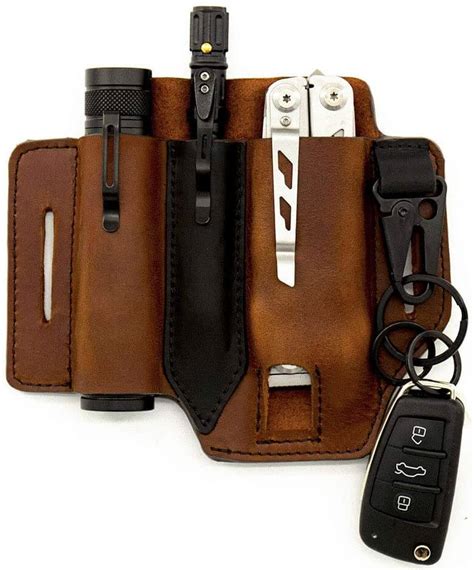 The 10 Best EDC Leather Belt and Pocket Organizers - Apocalypse Guys