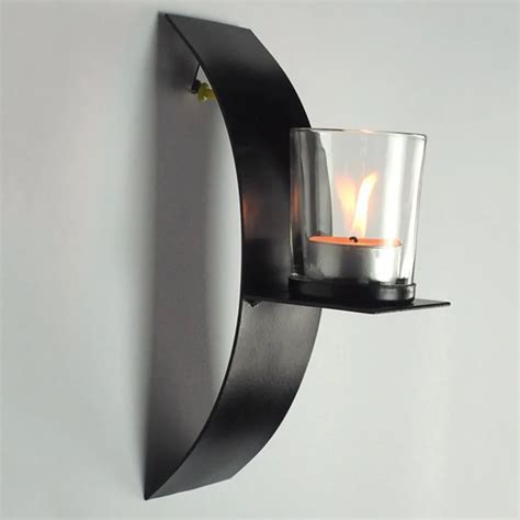 Wall mounted Candlestick Home Decoration Candle Holder Creative Ornaments Dropshipping-in Candle ...