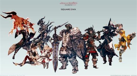 How to change jobs in Final Fantasy XIV - Gamepur