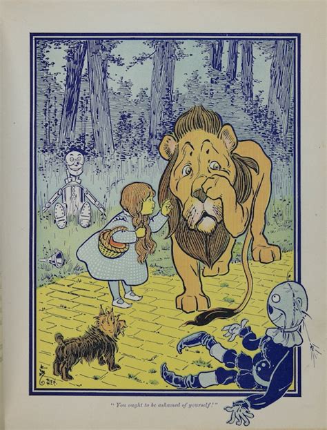 W. W. Denslow’s Illustrations for the Wonderful Wizard of Oz (1900 ...