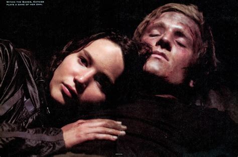 World Of Hunger Games - Peeta Mellark and Katniss Everdeen Photo (30213173) - Fanpop