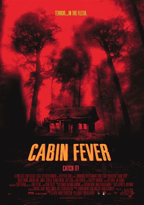 Tom Cannon A2 Media Blog: Horror Film Poster Analysis (Cabin Fever)