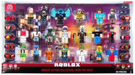 Roblox Action Collection From The Vault 3 20-Figure Set Jazwares - ToyWiz