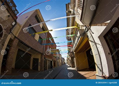 Malgrat de Mar editorial stock image. Image of spanish - 28553594