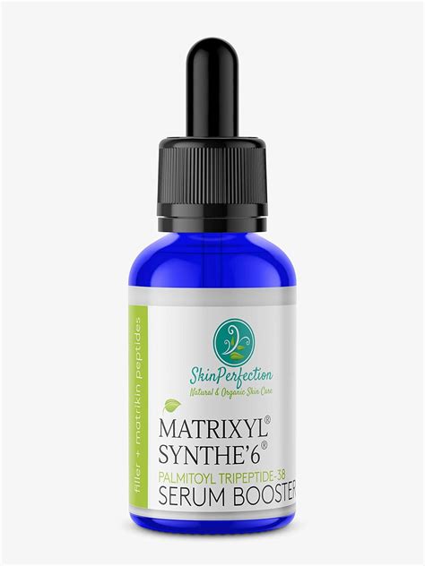 Matrixyl Synthe 6 Palmitoyl Tetrapeptide 38 Wrinkle Filler, Target Forehead, Crow's Feet & Laugh ...