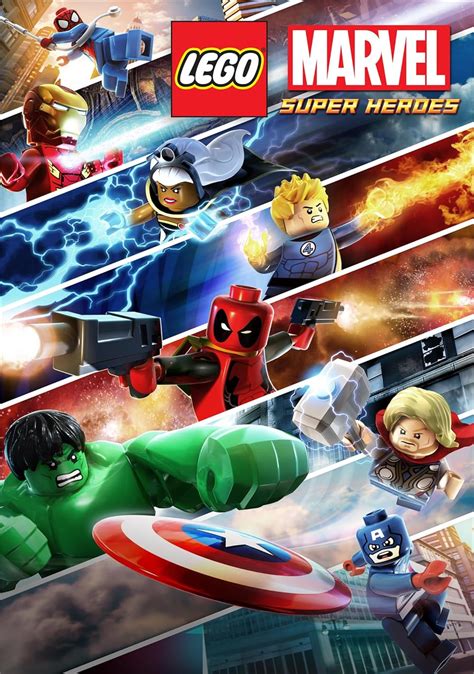 Lego Marvel Characters List