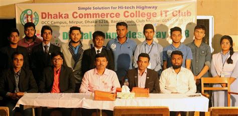 Dhaka Commerce College IT Club