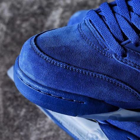 Air Jordan 5 Blue Suede Release Date - Sneaker Bar Detroit