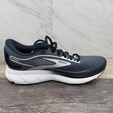 Brooks Trace 2 Running Shoes Cushion Black White 120375 1B 016 Women's Size 8 | eBay