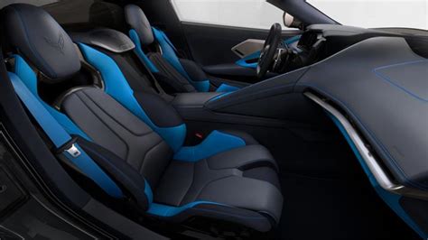 [PICS] 2020 Corvette's Two-Tone Blue Interior Now Has Two Different Headrest Colors - Corvette ...