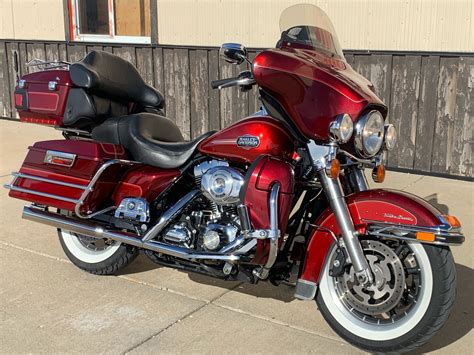 2008 Harley-Davidson Electra Glide Ultra Classic | Loess Hills Harley ...