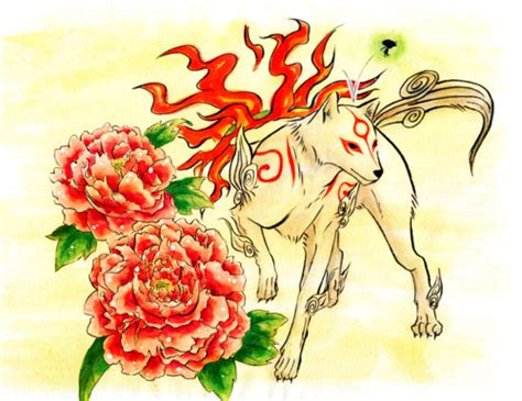 Ammy - Okami Amaterasu Fan Art (32460715) - Fanpop