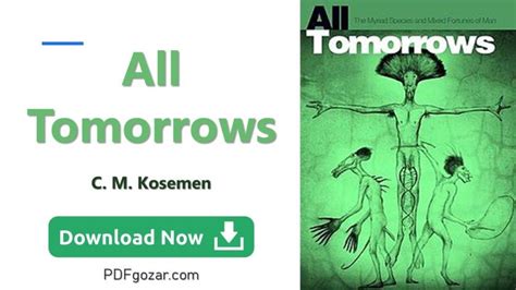 (PDF) All Tomorrows Book PDF Free Download | Books to buy, Books, Book writer