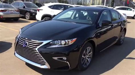 2016 LEXUS ES 350 SPORT BlACK - YouTube