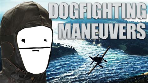 War Thunder - Dogfighting Maneuvers #1: The Lagging Maneuver - YouTube