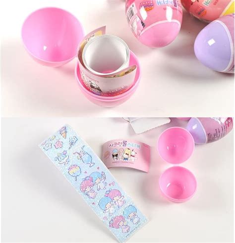 Sanrio Characters Secret Roll Sticker Capsule – Hello Discount Store