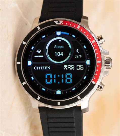 Watch Review: Citizen CZ Smart With Google Wear OS | aBlogtoWatch