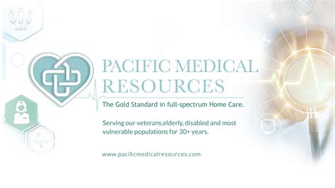 Pacific Medical Resources | At-home nursing & caregiving | California