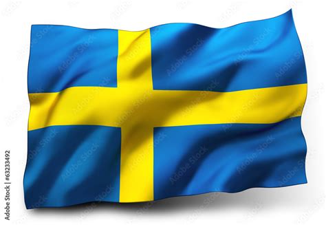 flag of Sweden Stock Illustration | Adobe Stock