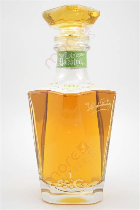 Lote Maestro Tequila Reposado 750ml - MoreWines