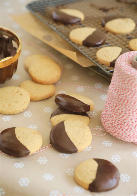 Dark Chocolate and Orange Cookies Recipe (Slice & Bake)