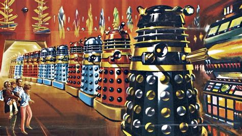 Dr. Who and the Daleks (1965) - Backdrops — The Movie Database (TMDB)