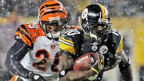 Bengals-Steelers Highlights (11/20/08)