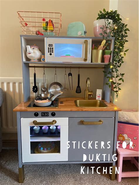 Ikea DUKTIG Kitchen Sticker Decals Christmas Now in - Etsy