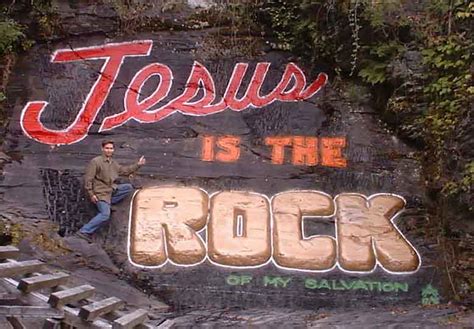 Dia do Rock === Jesus is the rock=== - CULT H2O